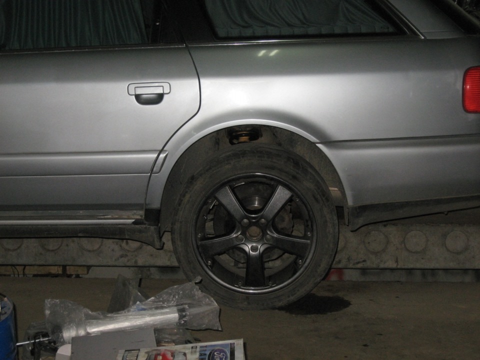 У всех -30, а у меня +30 или хотим быть ДЖИПОМ… — Audi A6 (C4), 2,5 л ...