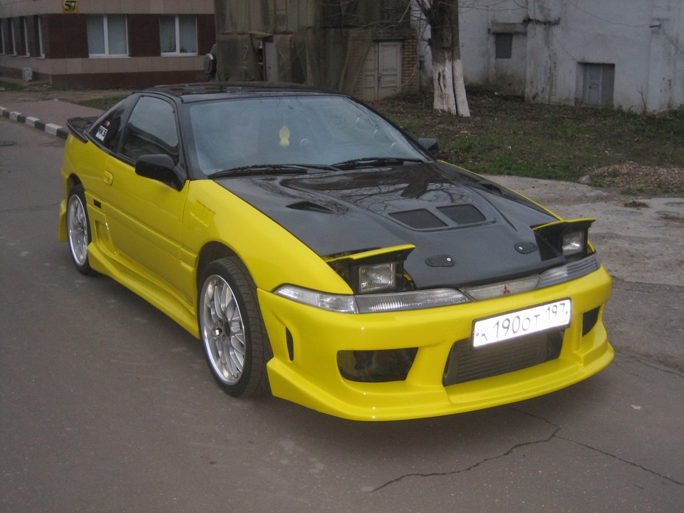 Mitsubishi Eclipse 1990