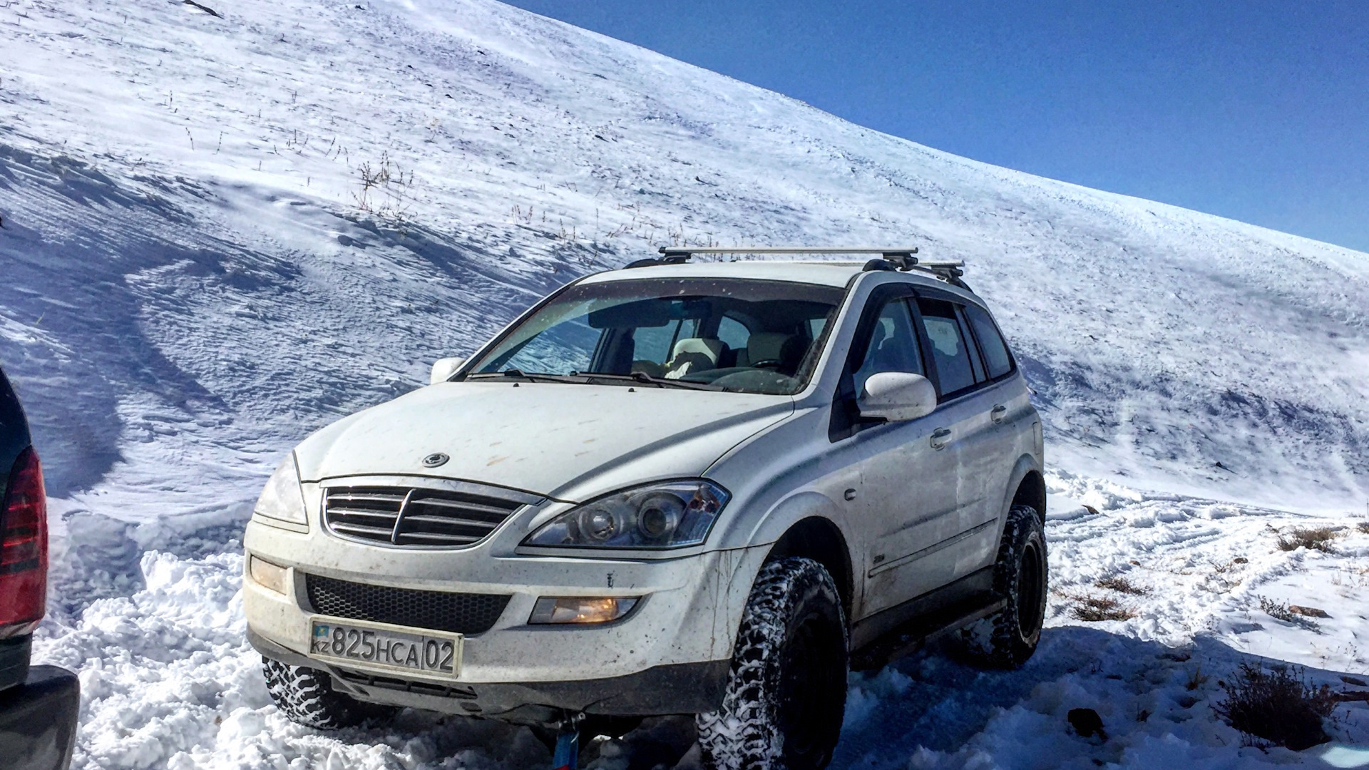 p1822 ssangyong kyron