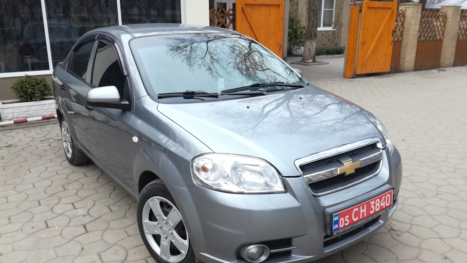 Chevrolet Aveo Sedan
