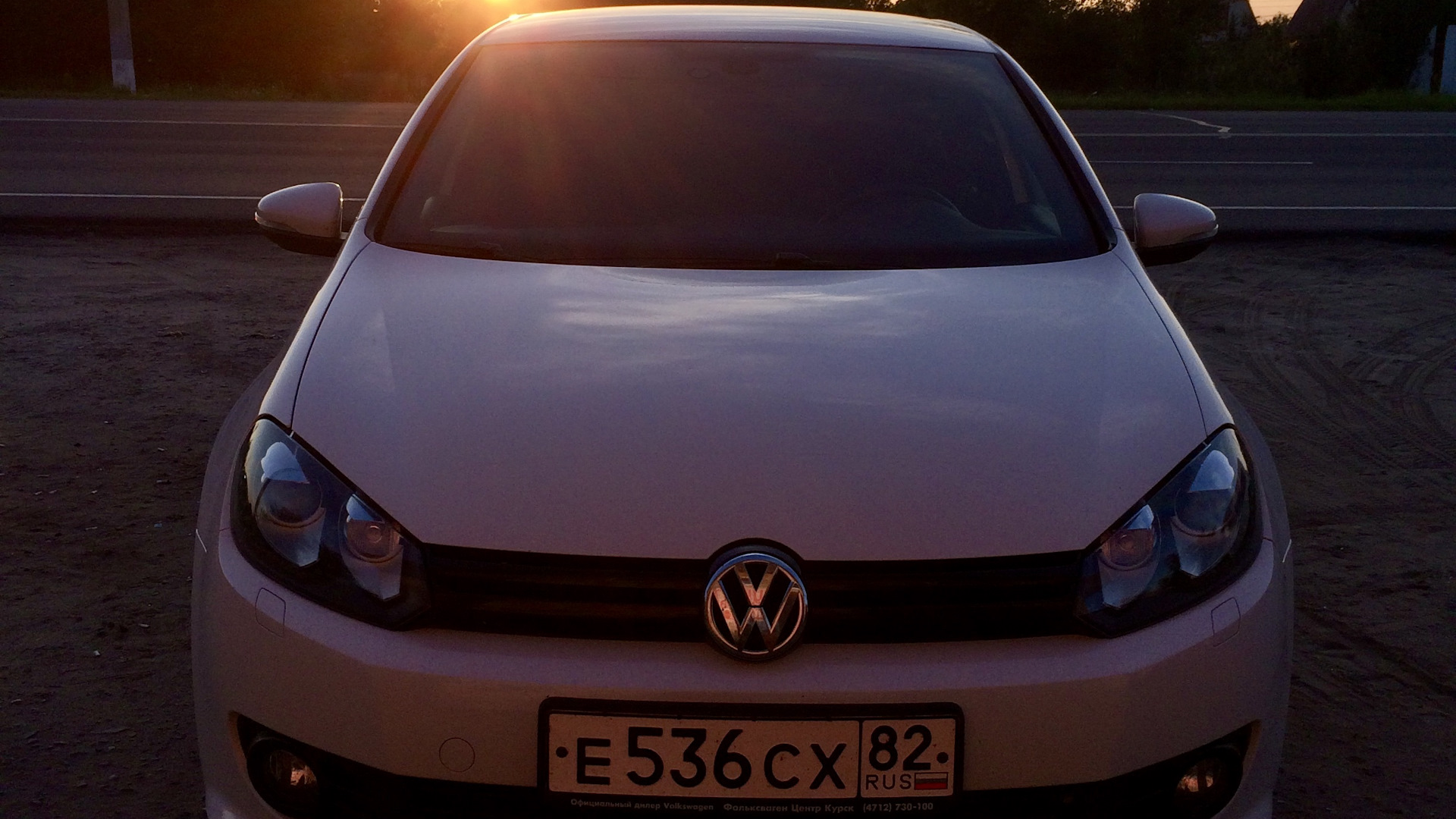 Volkswagen Golf Mk6 1.4 бензиновый 2012 | R-Line на DRIVE2