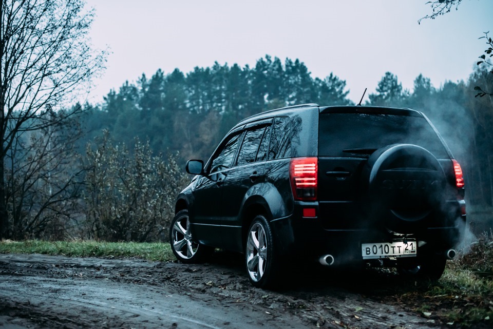 Grand tuning. Гранд Витара 2 Tuning. Suzuki Grand Vitara 2008 Tuning Black. Suzuki Grand Vitara Tuning. Suzuki Grand Vitara тюнинг.