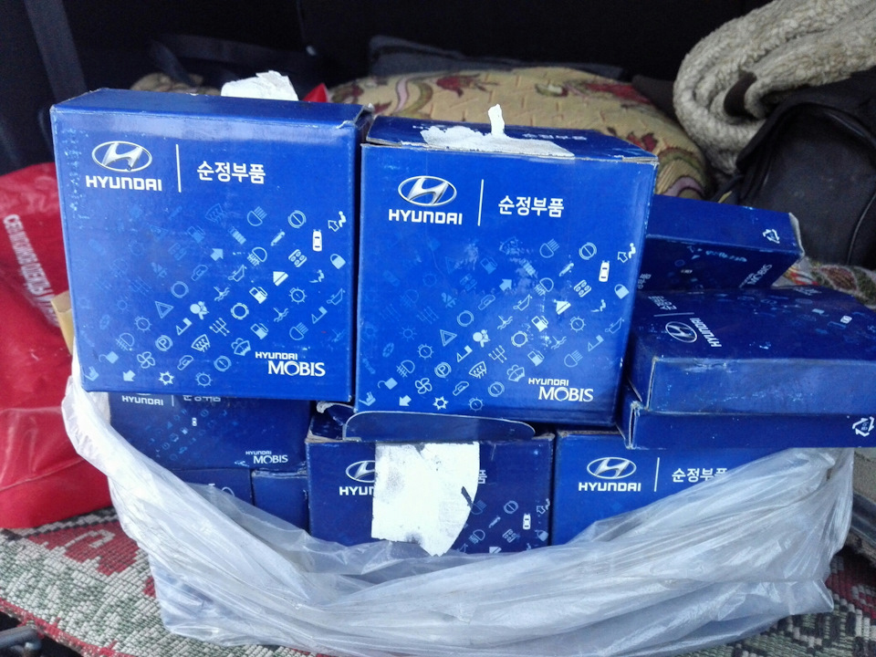 Ремонт двигателя — KIA Mohave, 3,8 л, 2009 года | запчасти | DRIVE2