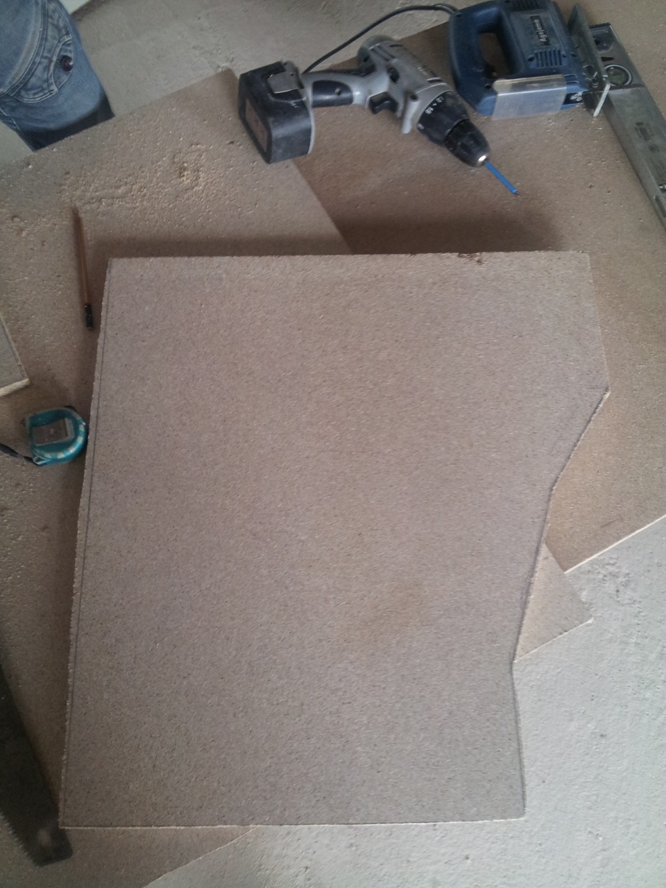 Пытаемся по чуть чуть собрать короб для саба) — LADA 2114, 1,5 л., 2005 ...