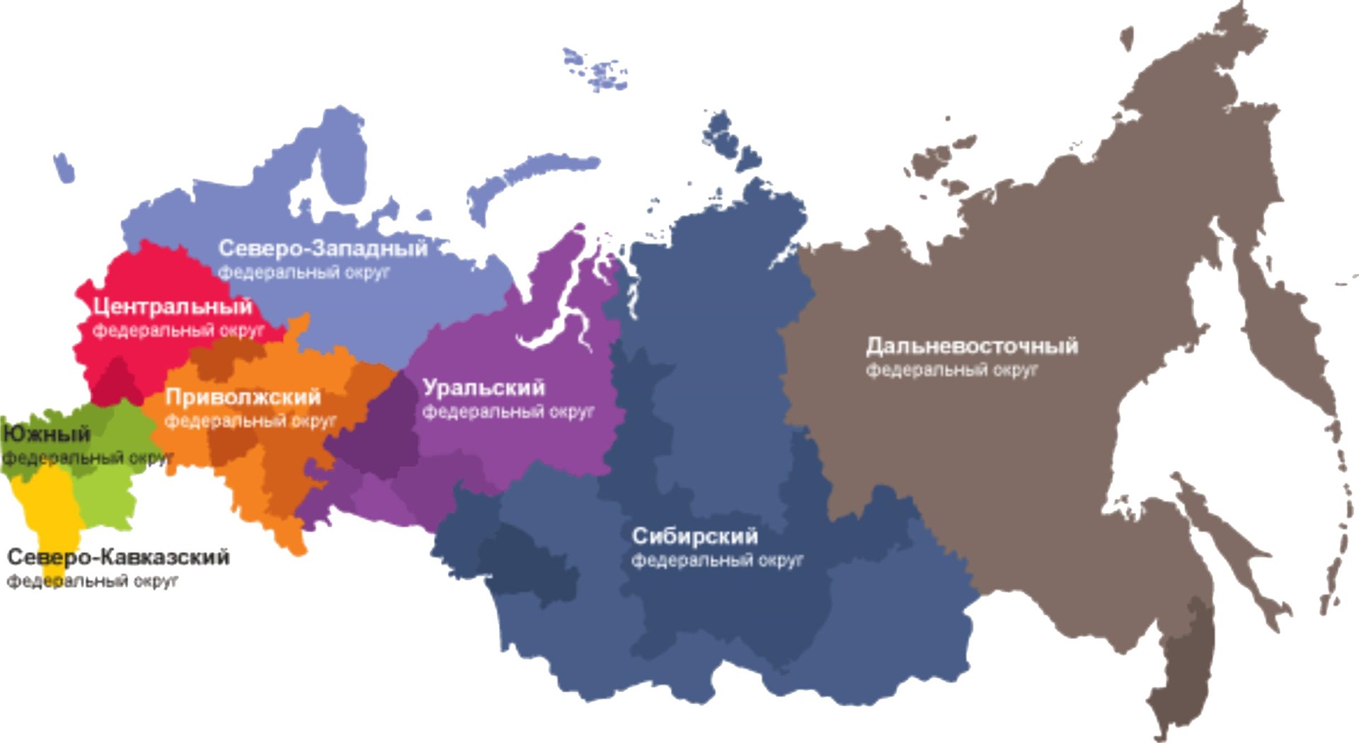 Создание округа. Федеральные округа РФ на карте. Карта России по Федеральным округам и областям. Карта федеральных округов России 2019. Карта федеральных округов России вектор.