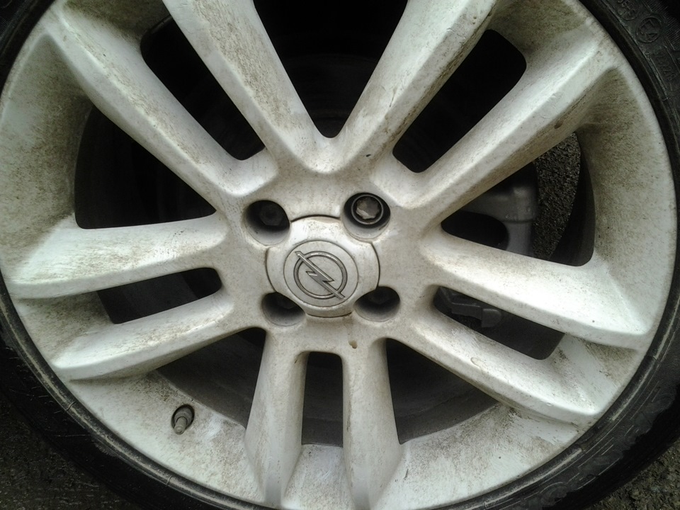 задние дисковые тормоза — Opel Corsa D, 1,4 л, 2010 года | тюнинг | DRIVE2