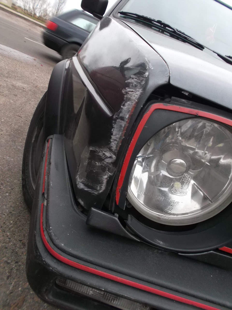 Фото в бортжурнале Volkswagen Golf GTI Mk2