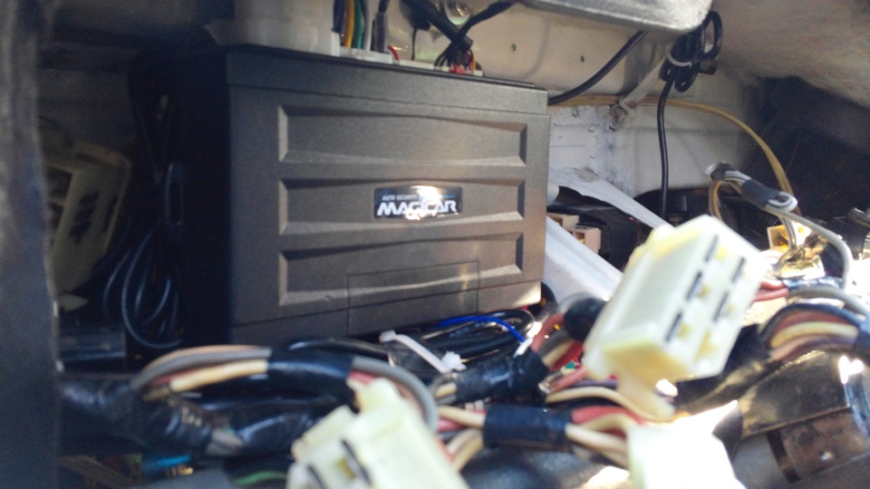 Установка сигнализации Magicar V — Lada 21011, 1,3 л, 1981 года ...