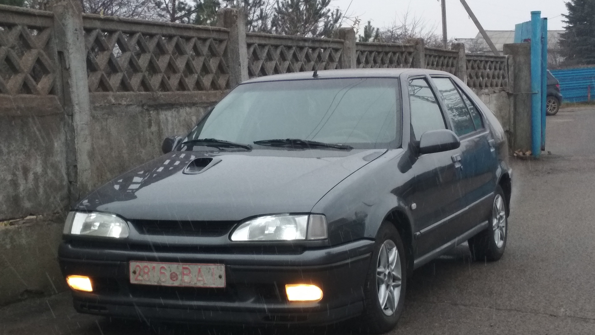 Renault 19 1.8 бензиновый 1991 | 1.8 16v F7P на DRIVE2