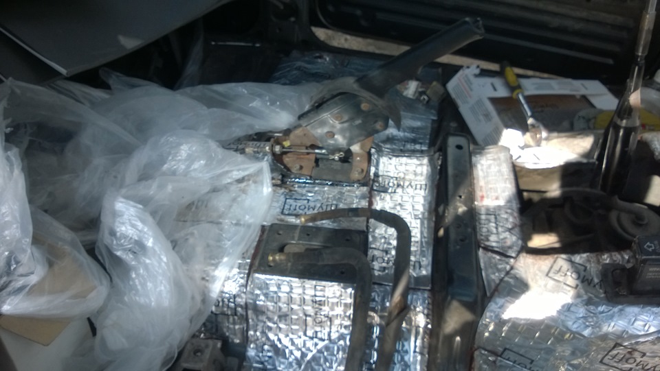 покраска кузова раптором — Nissan Patrol GR I (Y60), 4,2 л, 1994 года ...