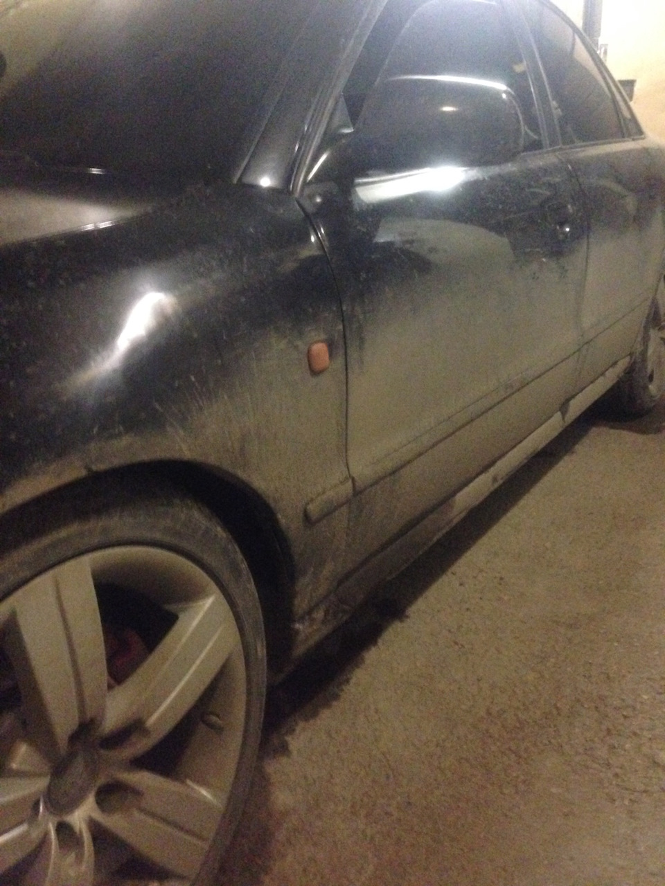 чем чернить повторители :) — Audi A4 (B5), 1,8 л., 1997 года | стайлинг ...