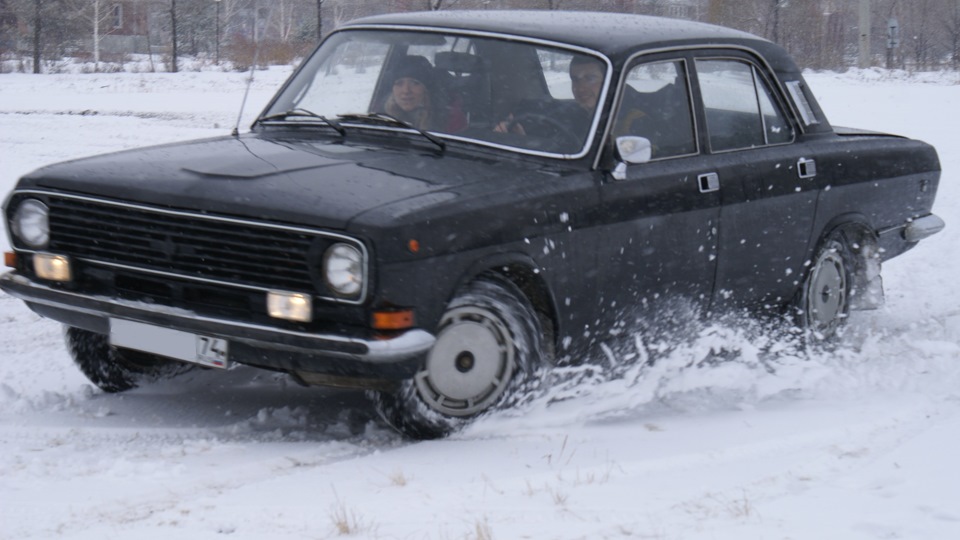 ГАЗ 2410 2.4 бензиновый 1987 | Back in black'87 на DRIVE2