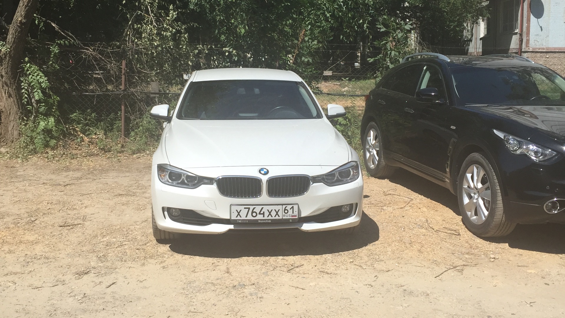 BMW 3 series (F30) 2.0 бензиновый 2012 | WHITE XXX на DRIVE2