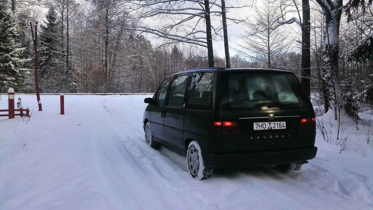 Peugeot 806 2.0 бензиновый 1999 | Roland Garros на DRIVE2