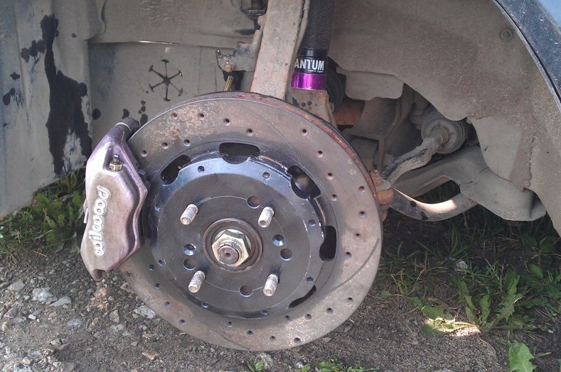 Проточка тормозных дисков на станке Pro-cut — Honda Accord (6G), 2,4 л ...