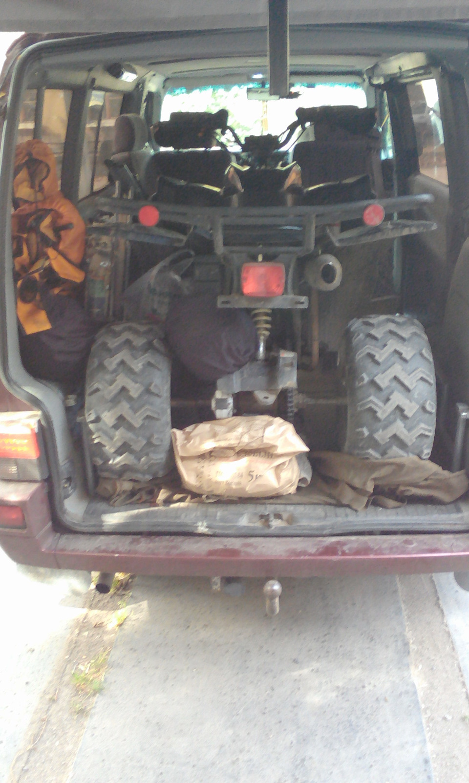 Люблю я т4:) — Volkswagen Multivan (T4)