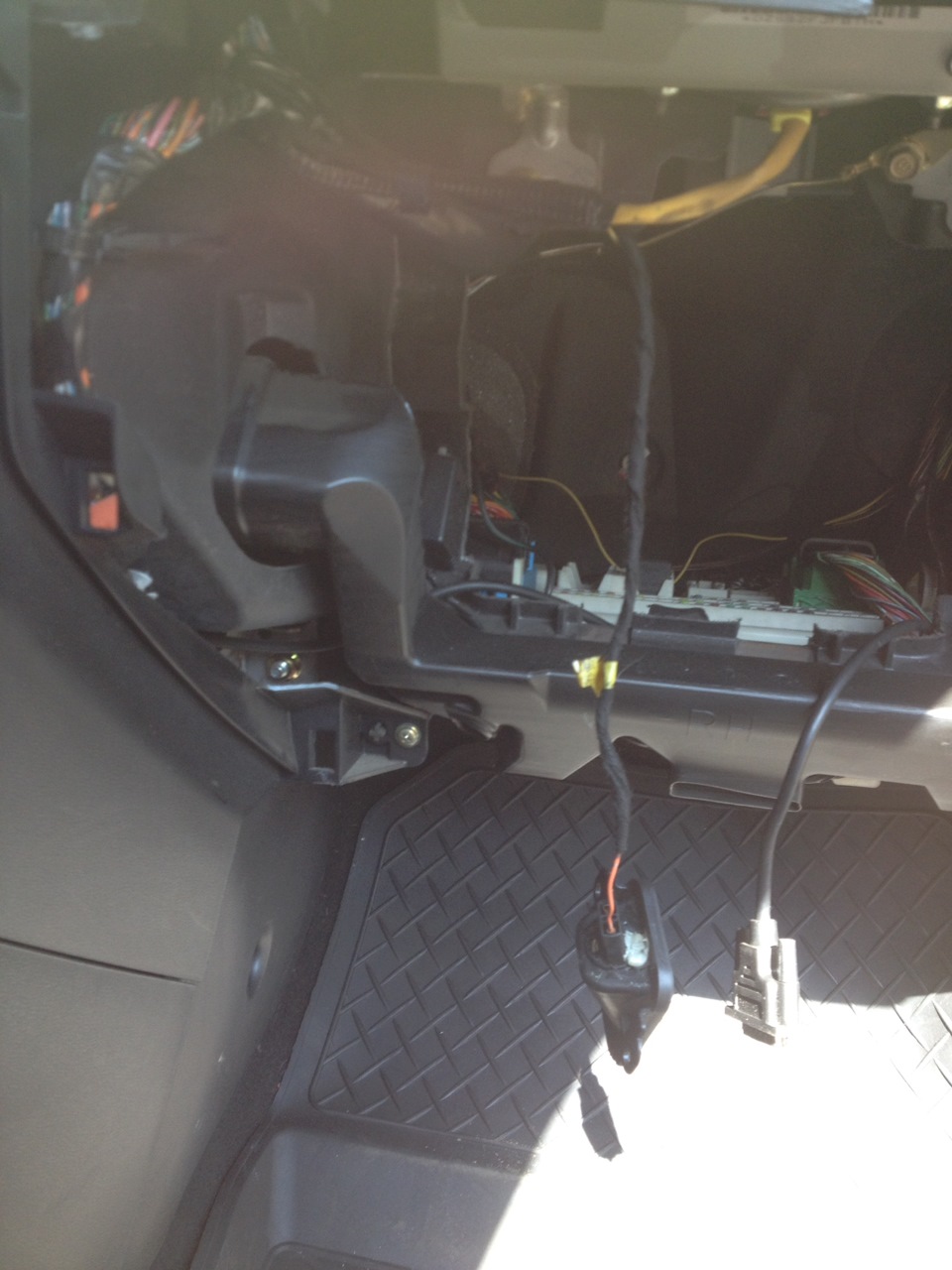 Фото в бортжурнале Mazda 3 (1G) BK