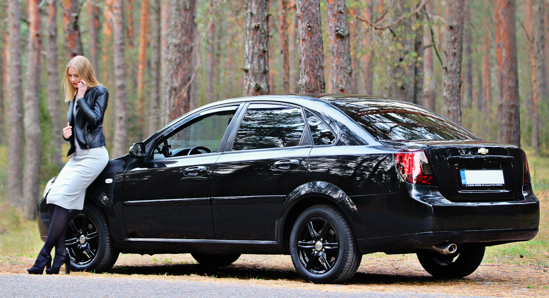 Chevrolet Lacetti Black