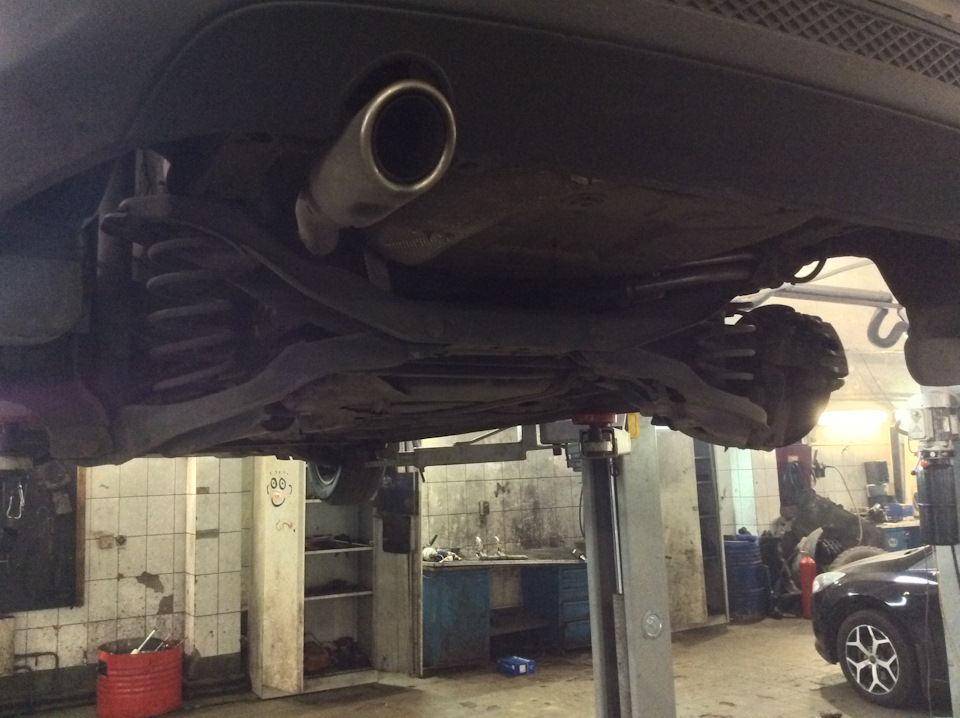 Неочень радостная картина ((( — Ford Focus Hatchback III