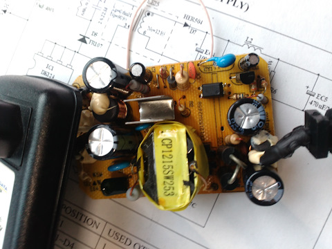 Ремонт Внешнего Блока Питания От Ресивера Триколор. — Сообщество.