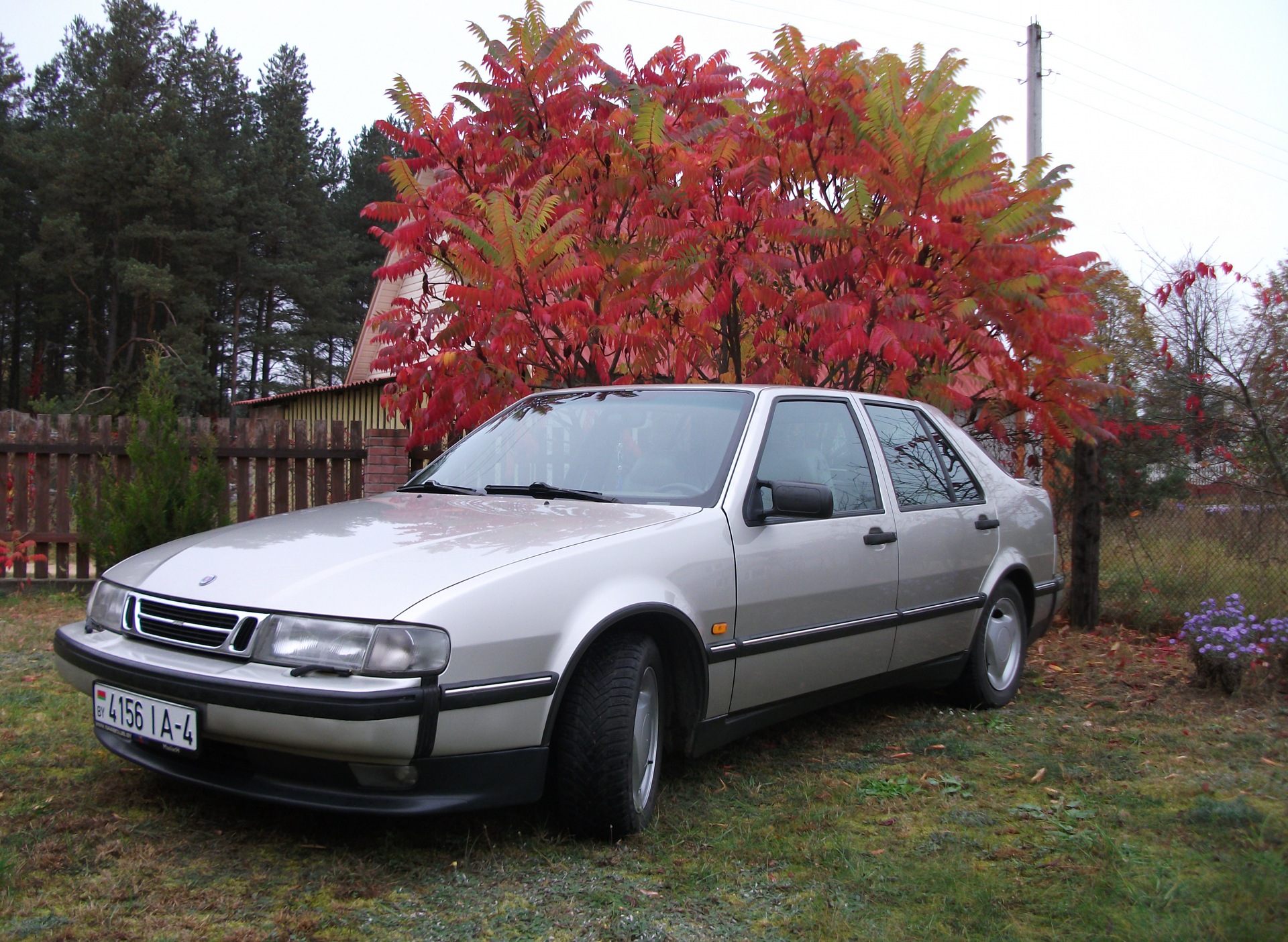 Saab 9000 фото