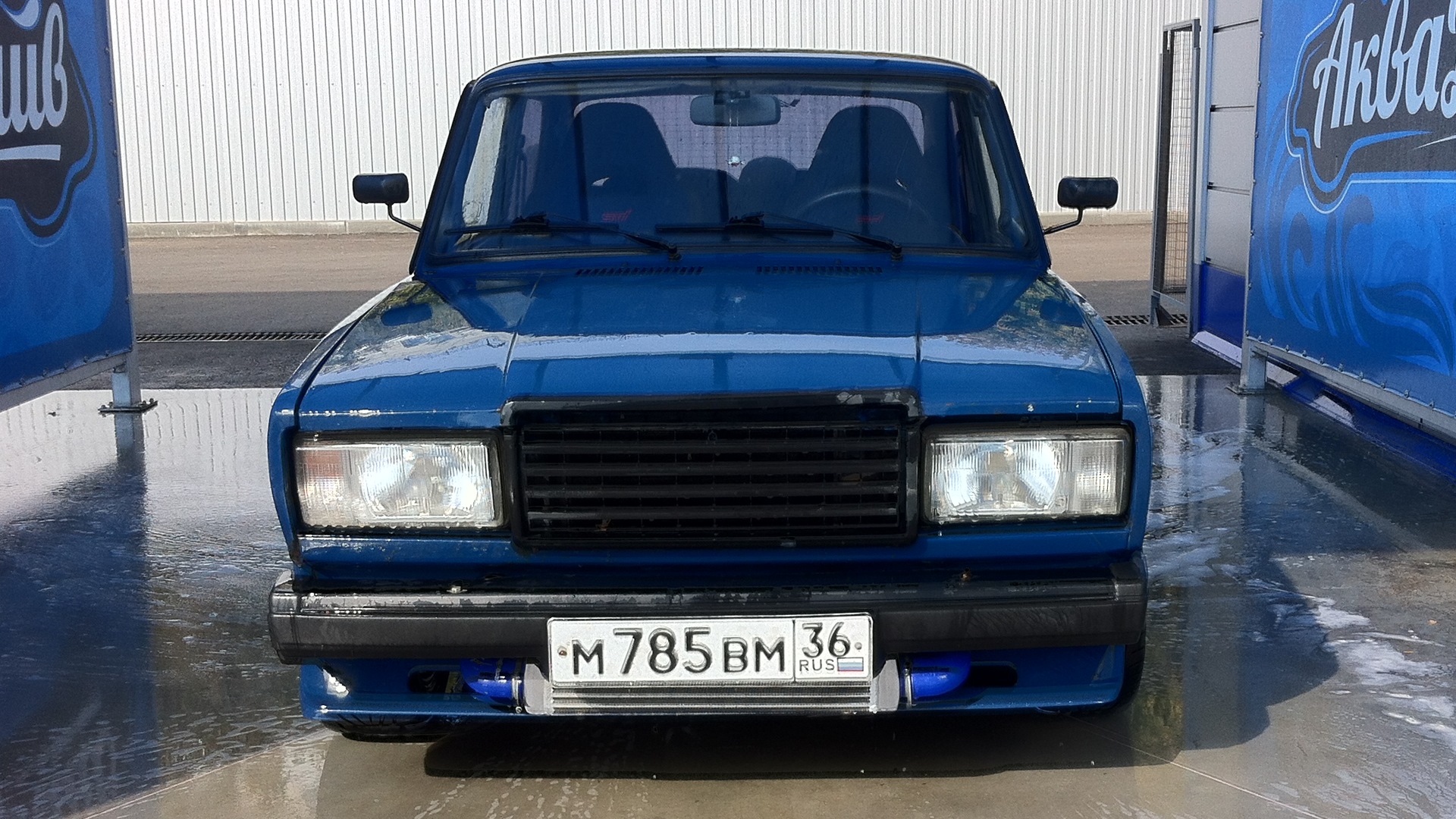 Lada 2107 1.6 бензиновый 2002 | Проект закрыт на DRIVE2