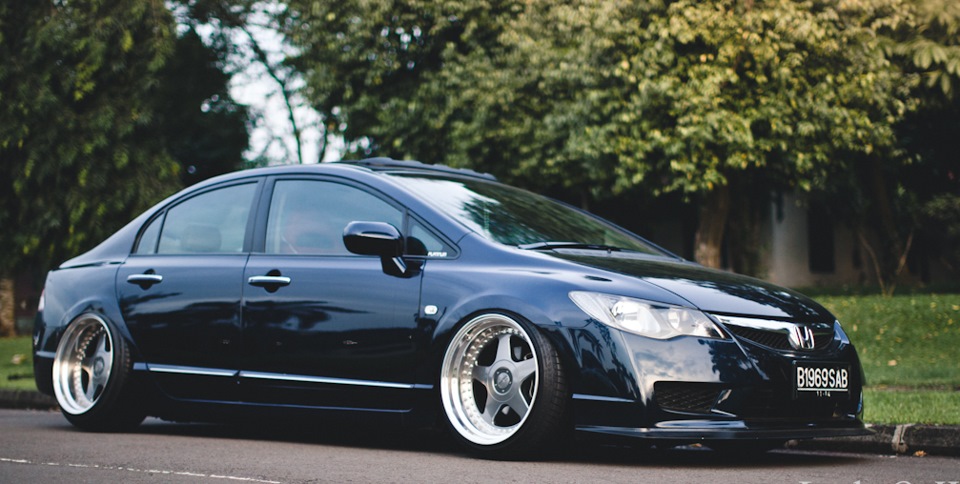 Honda Civic 4 stance