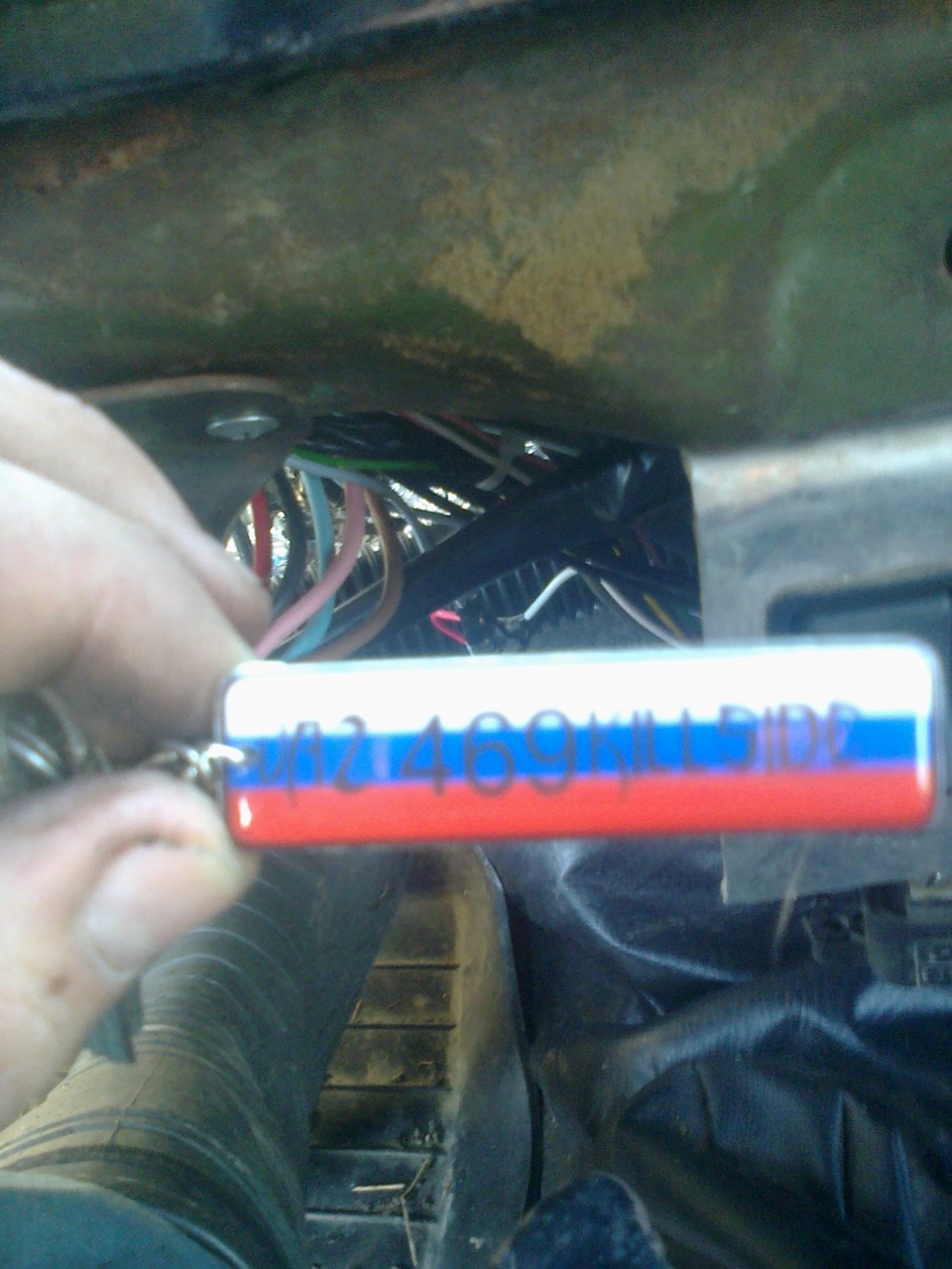 Изготовили брелок, + видео работы сиденья форд мустанг — УАЗ 469, 2,5 л ...