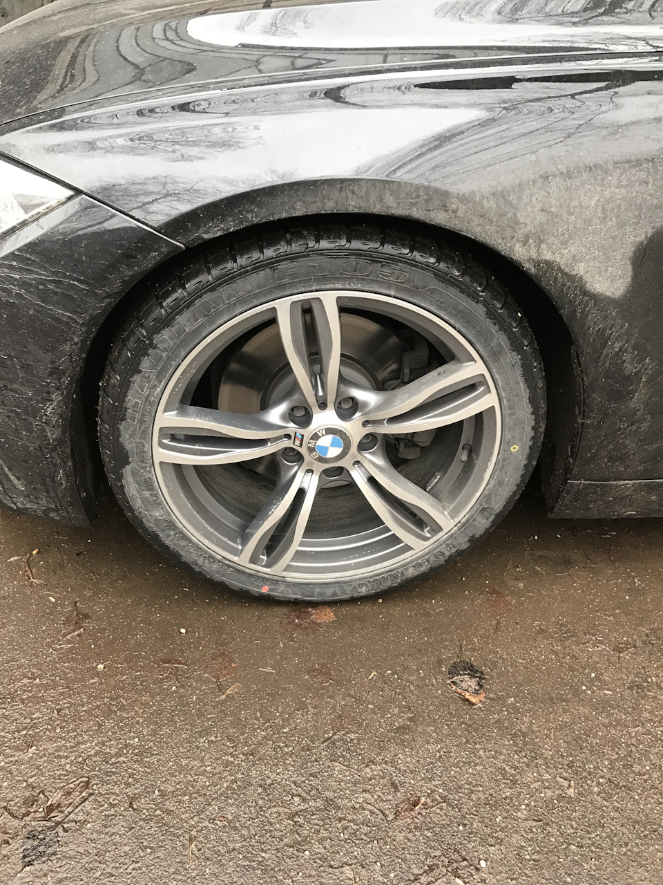 Фото в бортжурнале BMW 3 series (F30)