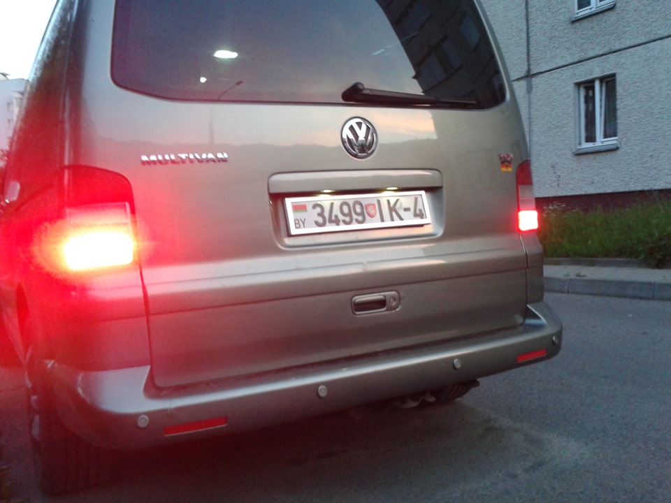 Светадыёды ў заднія ліхтары! (светодиоды в задние фонари). — Volkswagen ...
