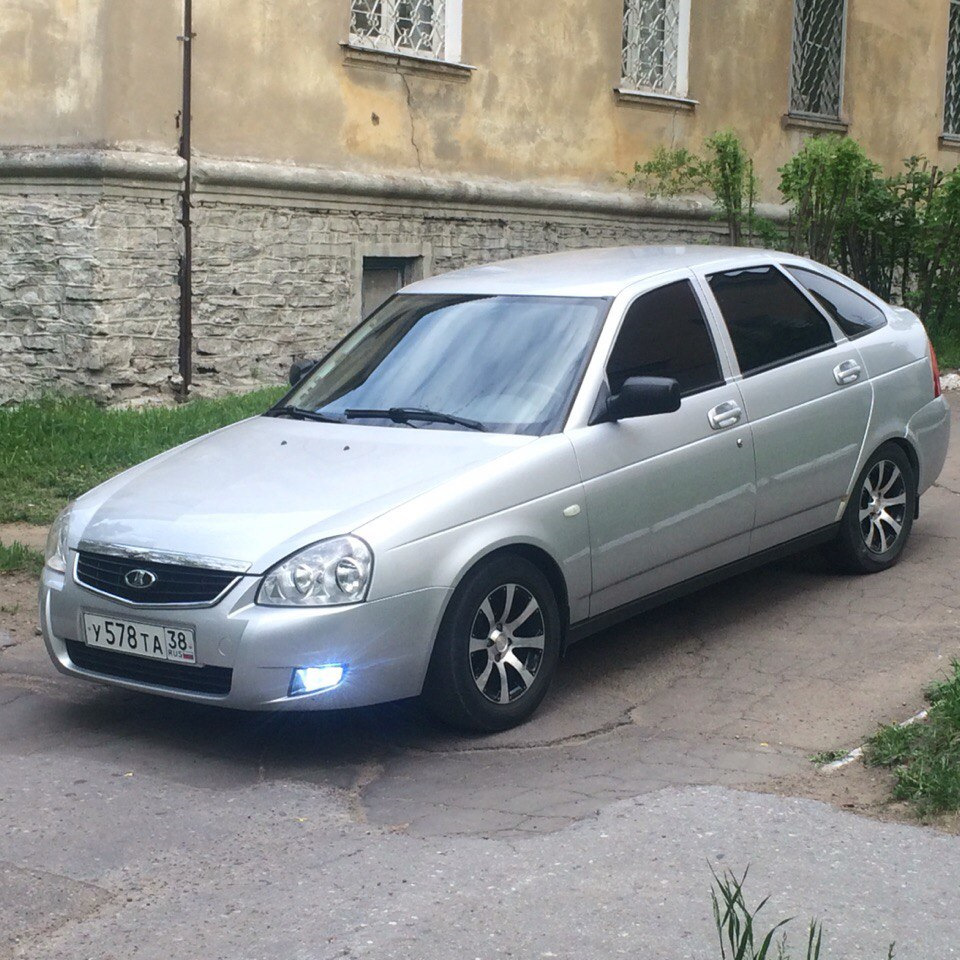 Продана — Lada Приора хэтчбек, 1,6 л, 2010 года | продажа машины | DRIVE2