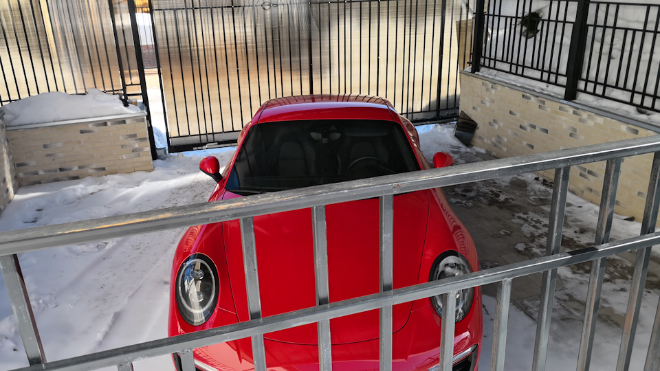 успевай менять резину — Porsche 911 (991), 3 л, 2016 года | покатушки ...