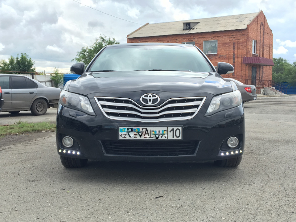 Доработка ДХО — Toyota Camry (XV40), 3,5 л, 2010 года | стайлинг | DRIVE2