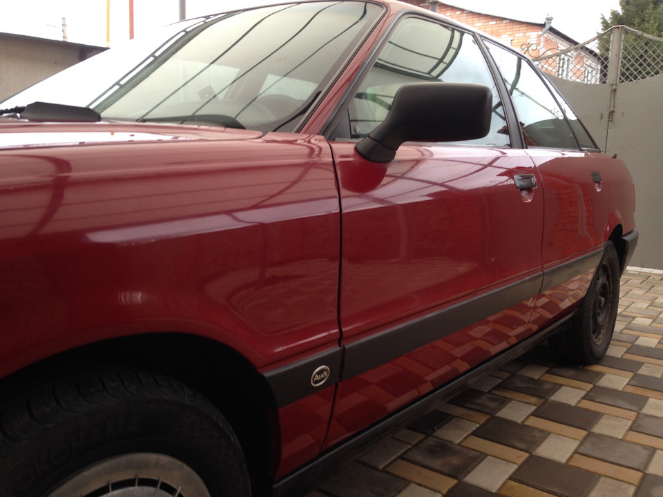 Фото в бортжурнале Audi 80 (B3)