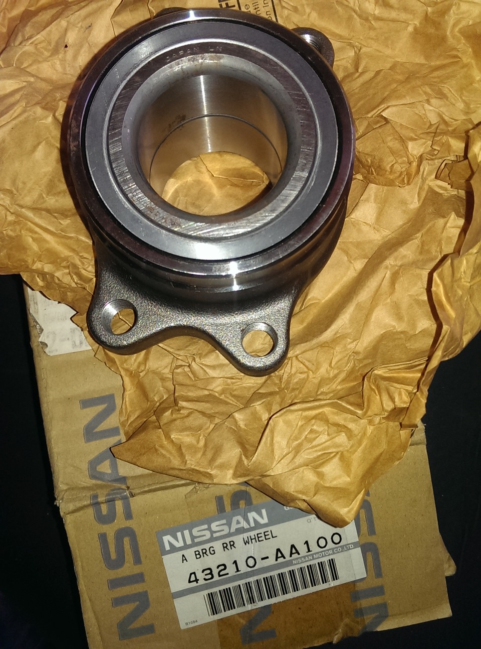 43210AA100 Подшипник задней ступицы NISSAN SILVIA S14, SKYLINE R33/34 ...