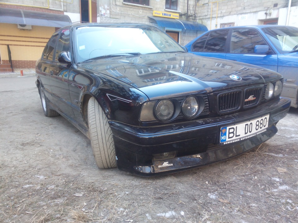 BMW e34 Шницер