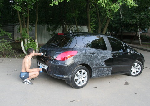 Фото в бортжурнале Peugeot 308 (1G)