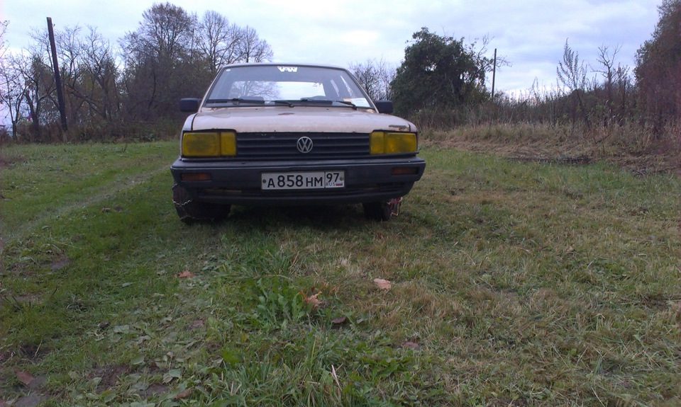 Фото в бортжурнале Volkswagen Passat B2