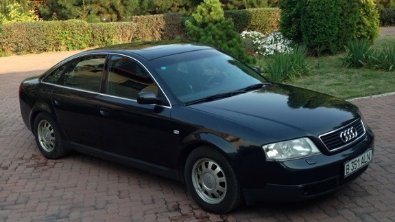 Моргает и гаснет ближний свет, ксенон — Audi A6 (C5), 2,8 л, 1998 года ...