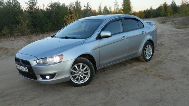 Ужасный скрежет в подвеске — Mitsubishi Lancer X, 1,8 л, 2008 года ...