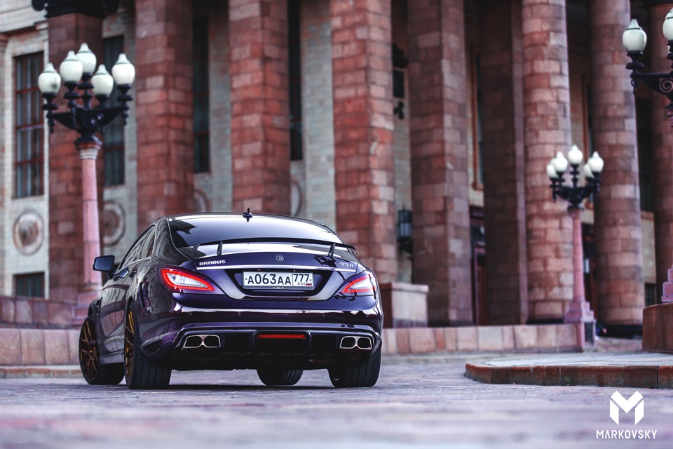 Mercedes CLS 63 AMG Brabus