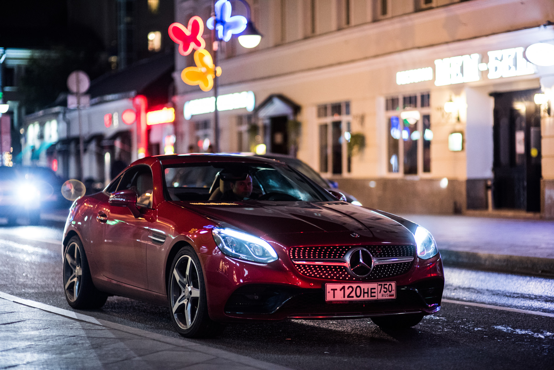 Тест Mercedes Benz SLC 200. Авто для мальчиков или девочек? — DRIVE2