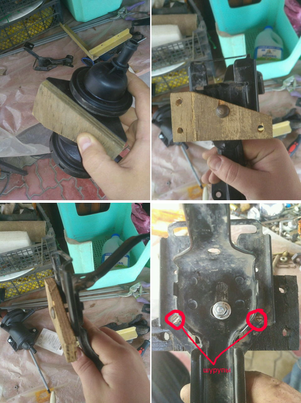 Установка маслоотделителя в систему вентиляции картерных газов, Замена ...