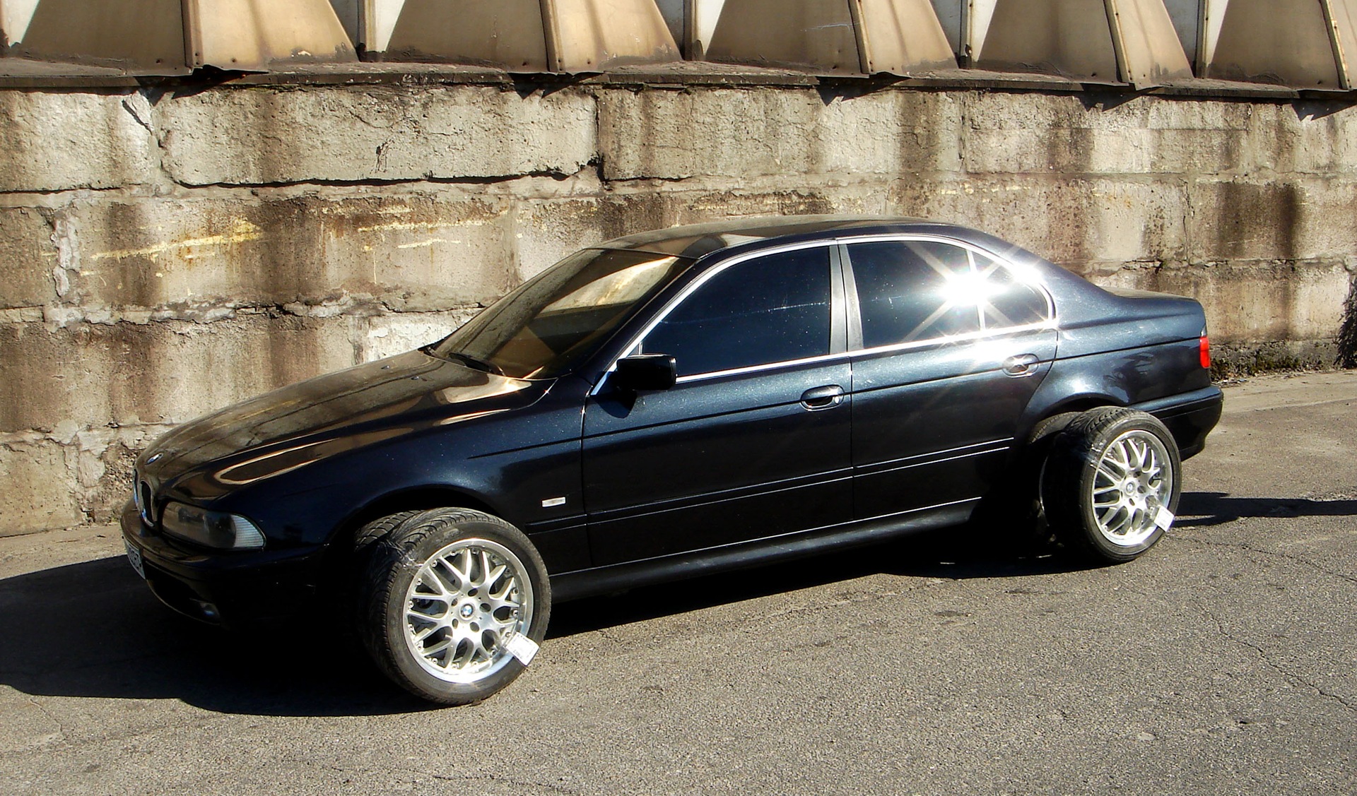 Купил диски. BBS RS GT. — BMW 5 series (E39), 2001 года | колёсные диски |  DRIVE2