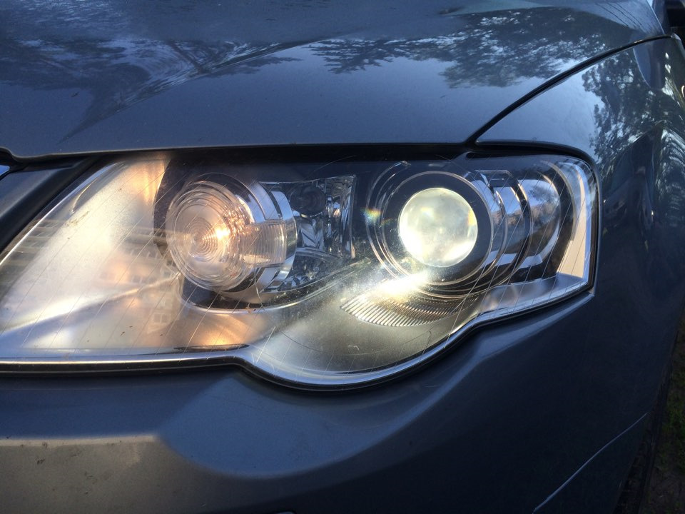 Да будет свет! Замена ксеноновых ламп головного света. — Volkswagen ...