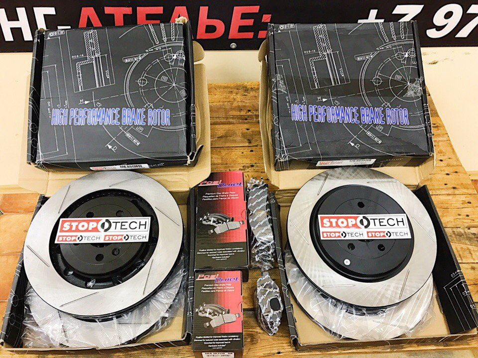 Ford Explorer Sport — тюнинг тормозной системы, Симферополь ...