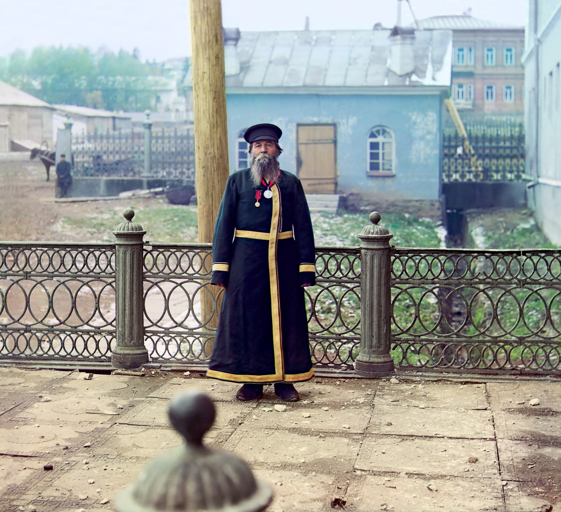 Цветные фотографии царской россии прокудин горский