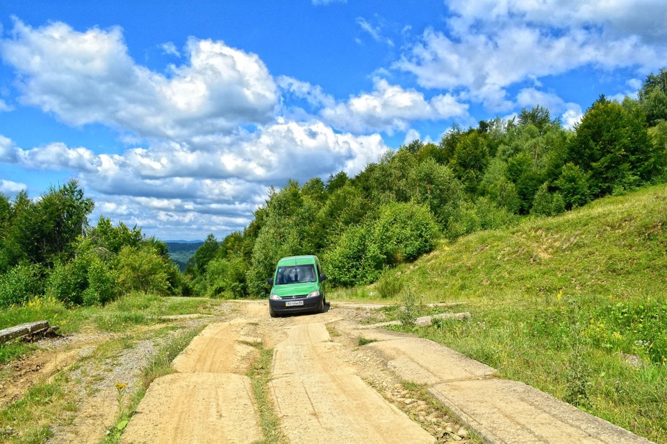 Фото в бортжурнале Opel Combo C