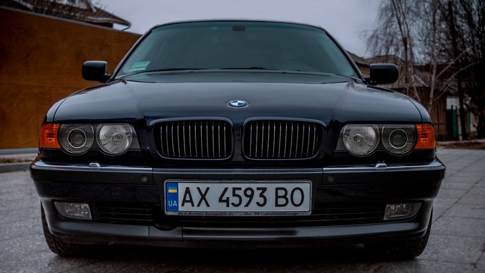 BMW 7 series Семен