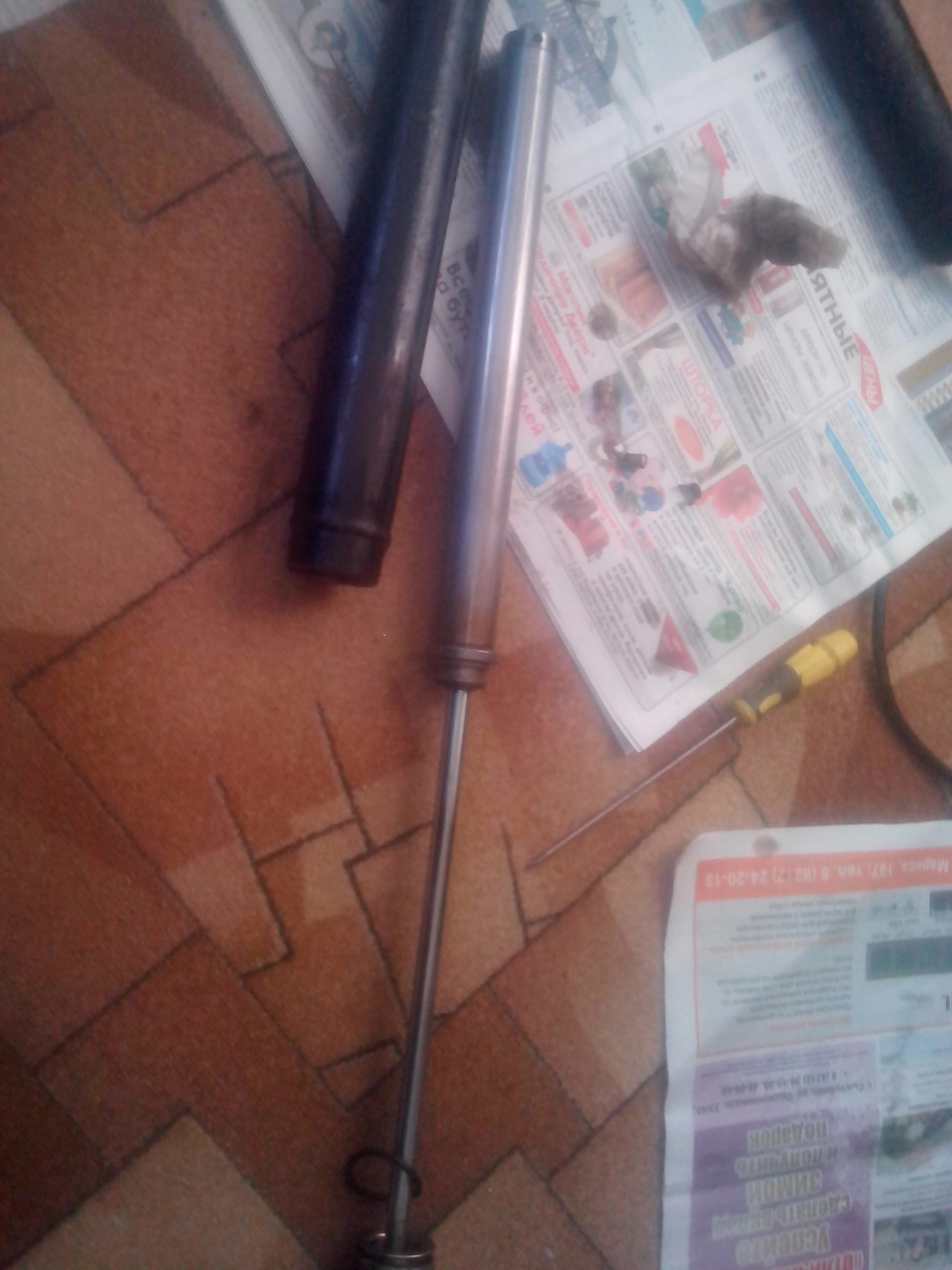 задняя подвеска — ИЖ 2126, 1,6 л, 2003 года | своими руками | DRIVE2